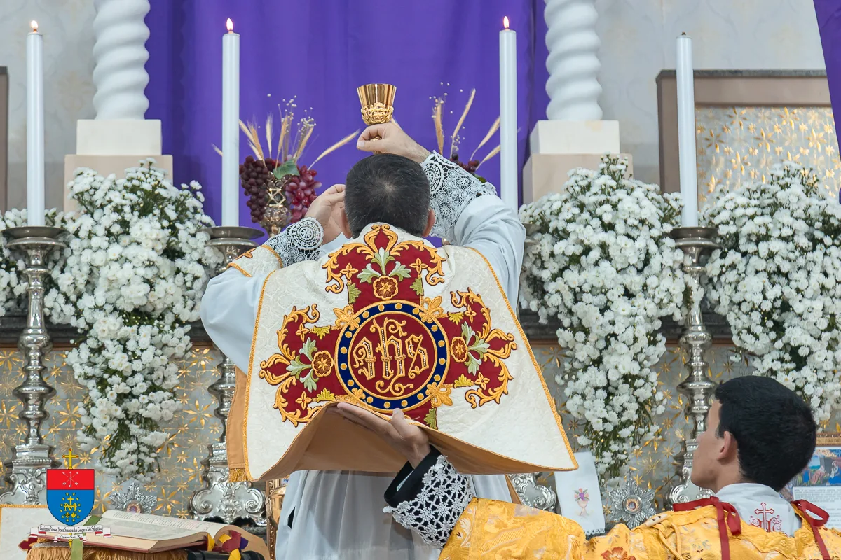 Elevação da Sagrada Hóstia na Matriz