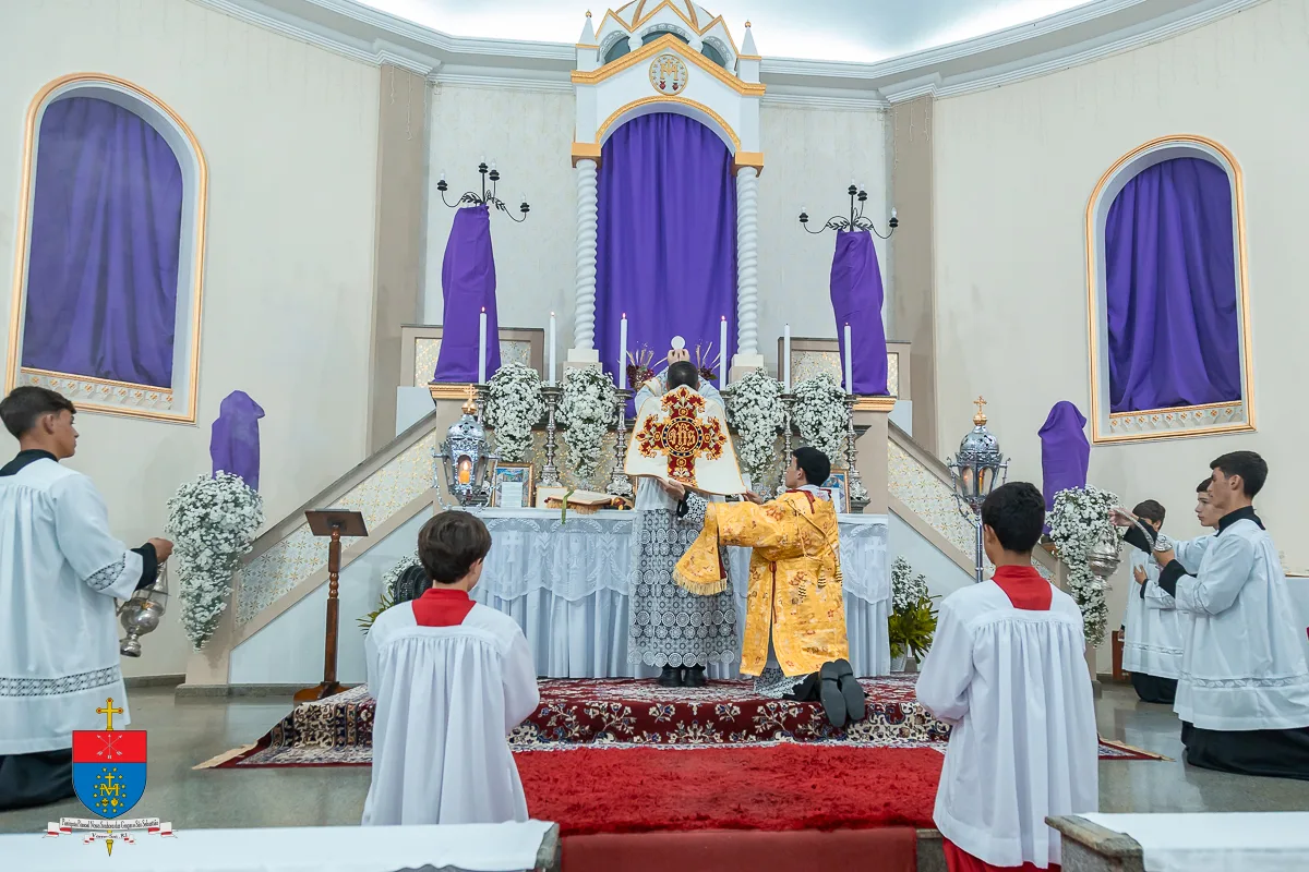 Missa solene cantada na Igreja N.S. das Dores